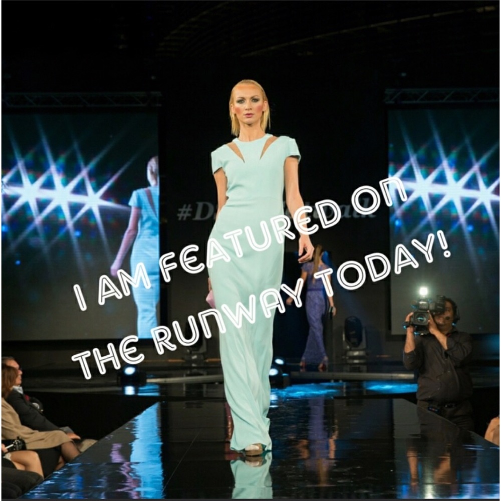 I’m Featured Today in The Runway!